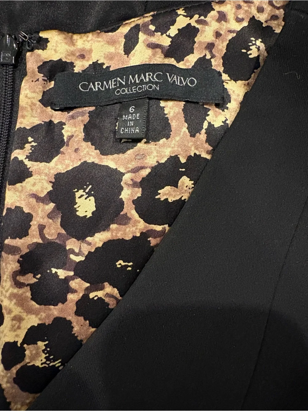 Carmen Marc Valvo 6 LBD
